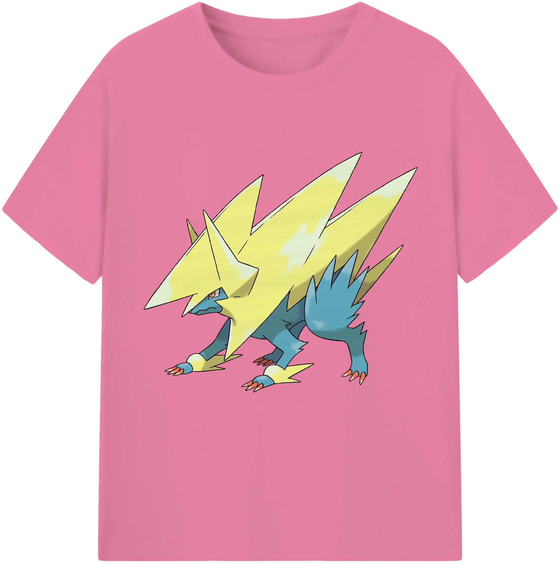 （画像用） ポケットモンスター Pokémon 綿100％半袖Tシャツ（フロントプリント）